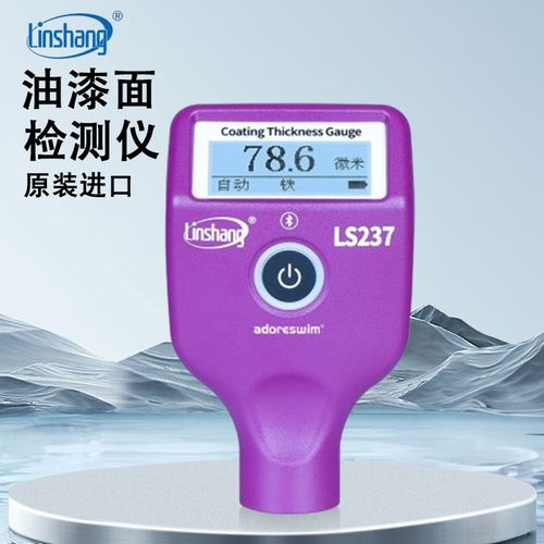林上漆膜仪二手车油漆面检测仪涂层测厚仪高精度厚度仪汽车测漆仪