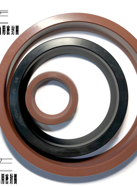 ODU/YXD420*396/450*426/500*476*24氟胶丁晴孔用油封耐磨耐压