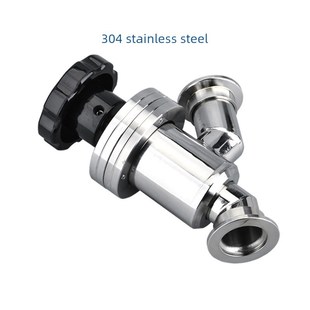 真空阀门 40手动角阀GDQ气动挡板阀 GD挡板阀 真空挡板阀KF16