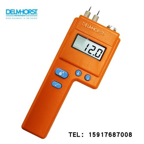 美国DELMHORST原装进口J-2000/PKG针插木材测湿仪水分仪测试仪