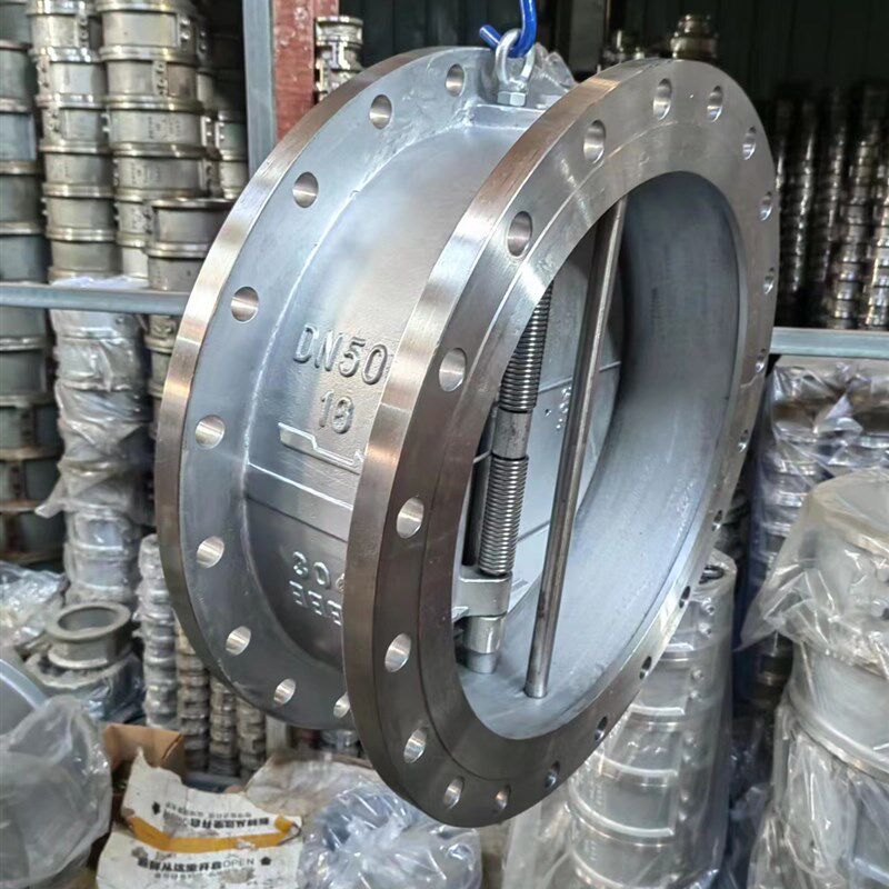 H46W-16P双瓣法兰止逆阀蝶式双板铸钢不锈钢止回阀80,搬运/仓储/物流设备,其他起重搬运设备,淘宝优惠券,粉丝福利购,淘宝优惠卷