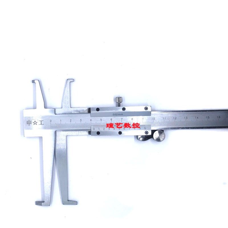 正品申韩申工牌双内钩槽游标卡尺9-150-200-300mm 深槽测量工具,工业油品/胶粘/化学/实验室用品,烧杯/烧瓶,淘宝优惠券,粉丝福利购,淘宝优惠卷