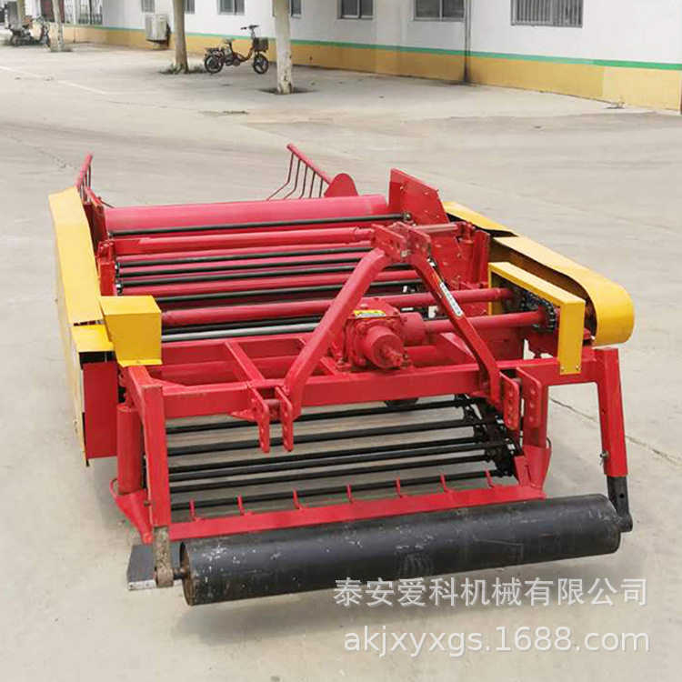 165型花生收获机河南家用出花生机新款花生拔果机出口铲花生机