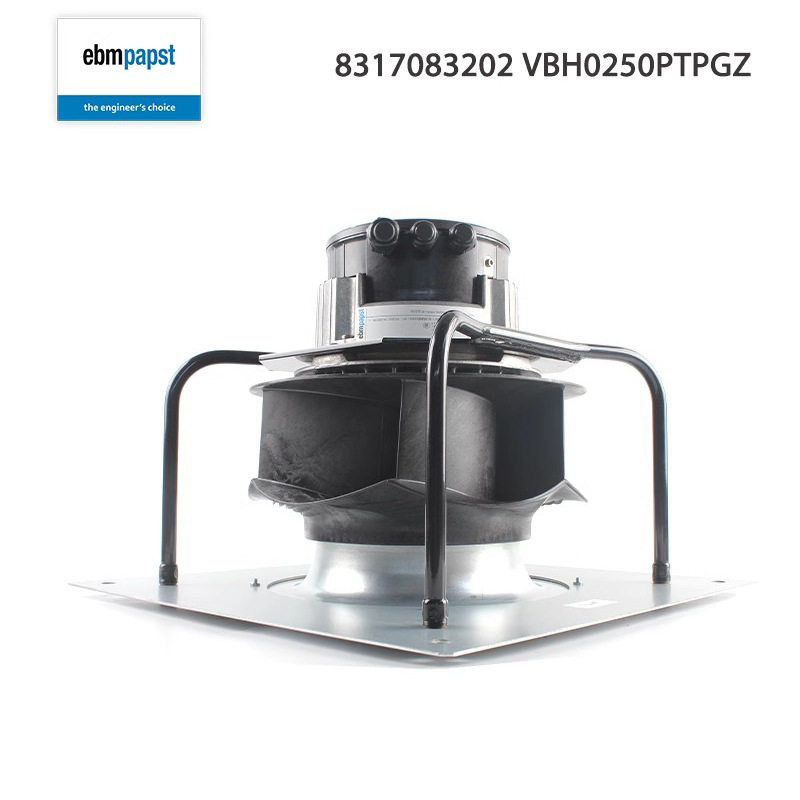 全新ebmpapst离心ahu风机8317083202 VBH0250PTPGZ 380-480V1160W