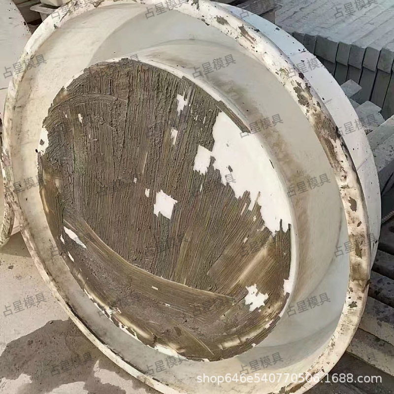 检查井调节圈模具圆形砌块井壁砖模具空心井圈预制件水泥塑料模具