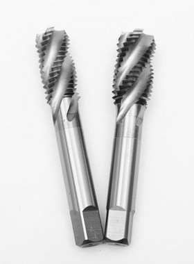 螺旋机用丝锥 螺旋槽丝攻 24 27M30 M33 M36 M39 M42 x2*1.5*1