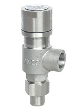 A21W F Y-16P/25P 304不锈钢弹簧微启式安全阀 A21H-16C/40C DN15