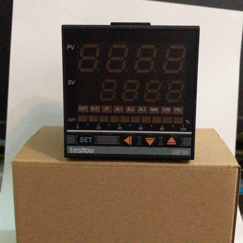 teshow台松温控器GB705 EM705 智能温控表 PID温度控制器