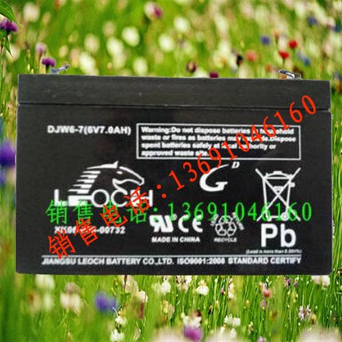 好孩子小龙哈彼童车电瓶蓄电池DJW-6-7.0/DJW6-7 正品理士LEOCH