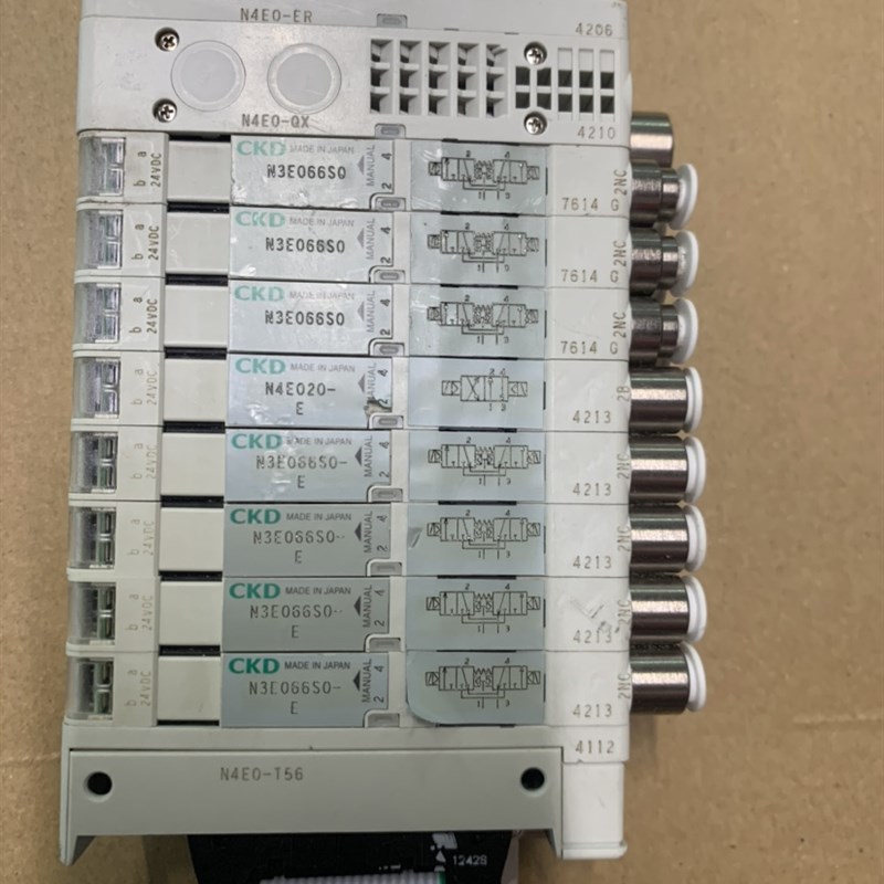 CKD N3E066S0-E 电磁阀 原装进口 9新拆机