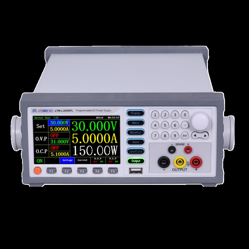 eTM-L605SPL可调直流稳压电源eTM-L3010SPLeTM-K3020SPLeTM-L303S