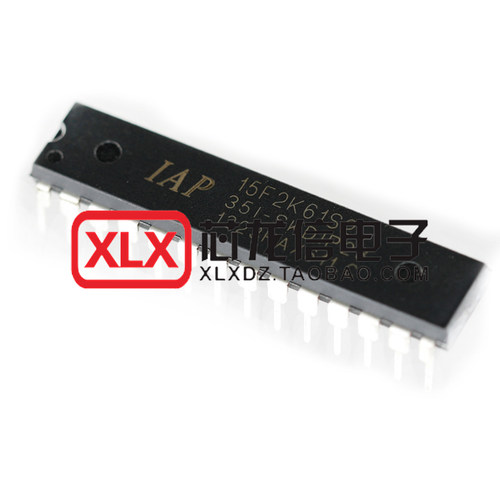 IAP15F2K61S2-35I-DIP28 单片机 IAP15F2K61S2 直插28脚