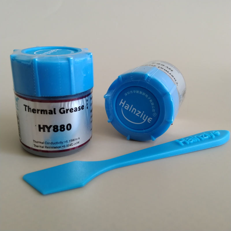 华研880含银导热矽脂笔记本台式电脑CPU显卡散热膏风扇油清灰套装
