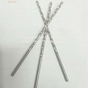 2.7 100 2.8 120mm 2.9 YG10X整体钨钢合金加长直钻M2.6