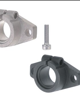 导向轴支座 法兰开口型 卧式轴座 SHF SHFT 10 12 15 20 25 钢/铝