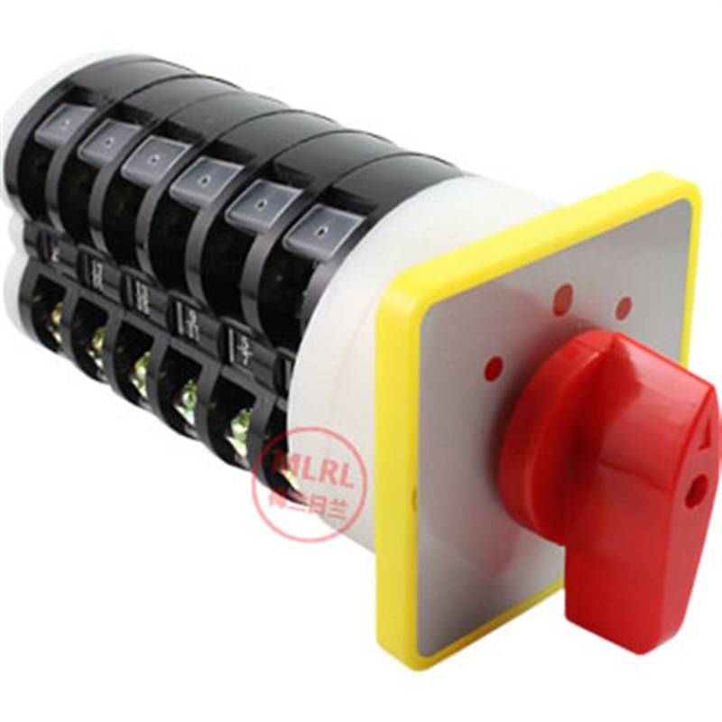 万能转换开关 LW5D-16D6997/6(16A 6节 3档位