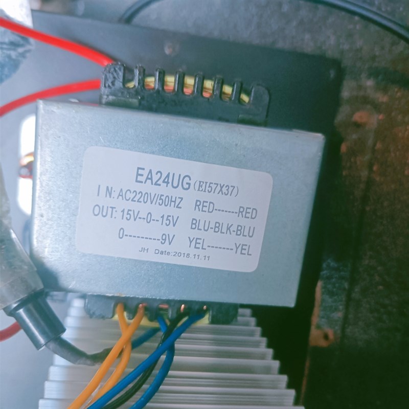 EA24UG(EI57*37)电源变压器220V变15V-0-15V 0-9V音响多媒体电源