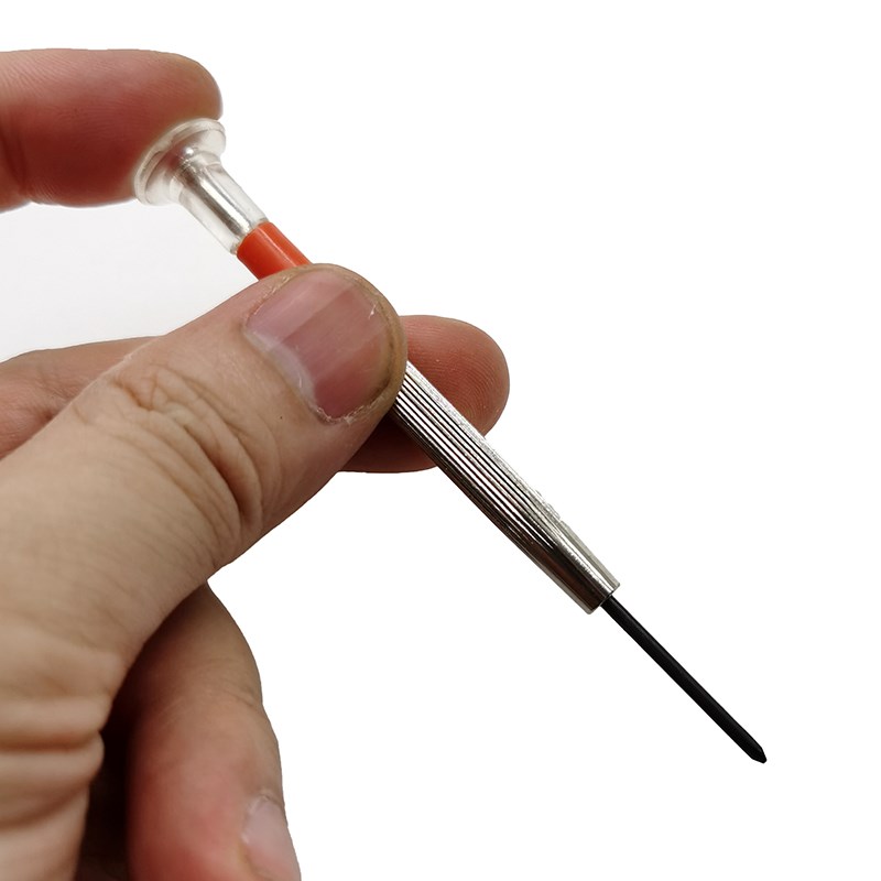 日本ANEX 带旋转帽精密手机电子钟表十字螺丝批螺丝刀PH00 76 2mm