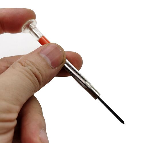 日本ANEX 带旋转帽精密手机电子钟表十字螺丝批螺丝刀PH00 76 2mm