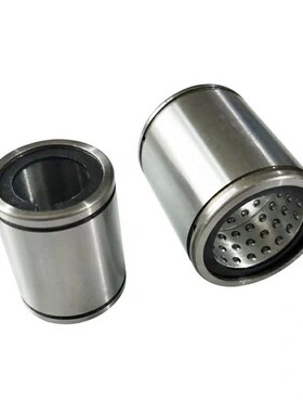 线性滚珠衬套 米思米LBUS/LBUW8 10 12 16 20 25 30/35/40/45/50