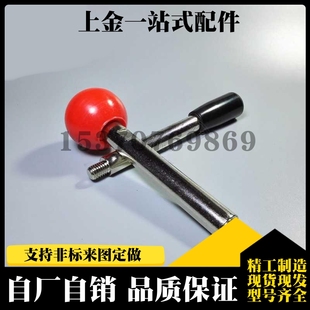 L100 L160 M12 L63 M10 HAC06 L125 固定握柄 L80 球头手柄