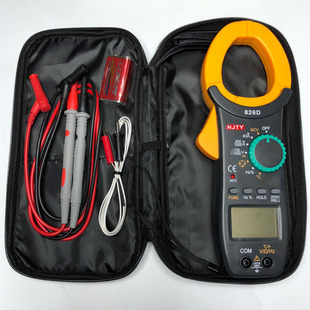 天宇826D交直流钳形电流表1000A大电流钳型万用表电容频率温度
