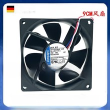 全新原装德国依必安派特3414 Nghh/Ng/N/N2/Nhh 24V 9025 9cm风扇