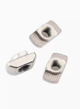 AHC21-206/308/408/4010-M3/M4/M5/M6/M8T型螺母型材用