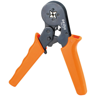 工具迷你型自调压线钳HSC8 6-4冷压钳接线钳端子钳压接钳