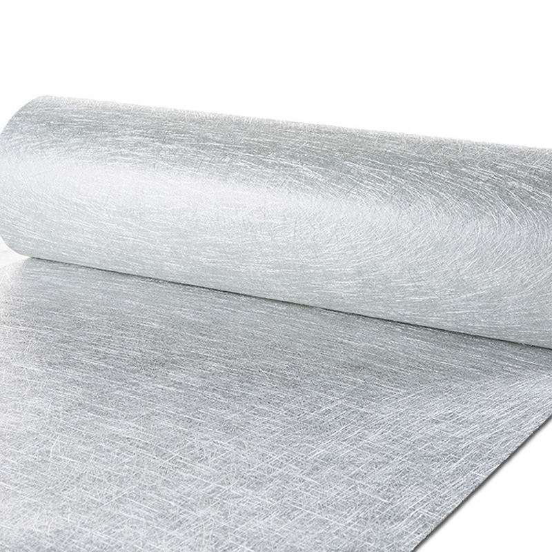 中盛厂家玻璃纤维毡粉剂乳剂原丝短切毡无碱耐高温保温表面毡100g