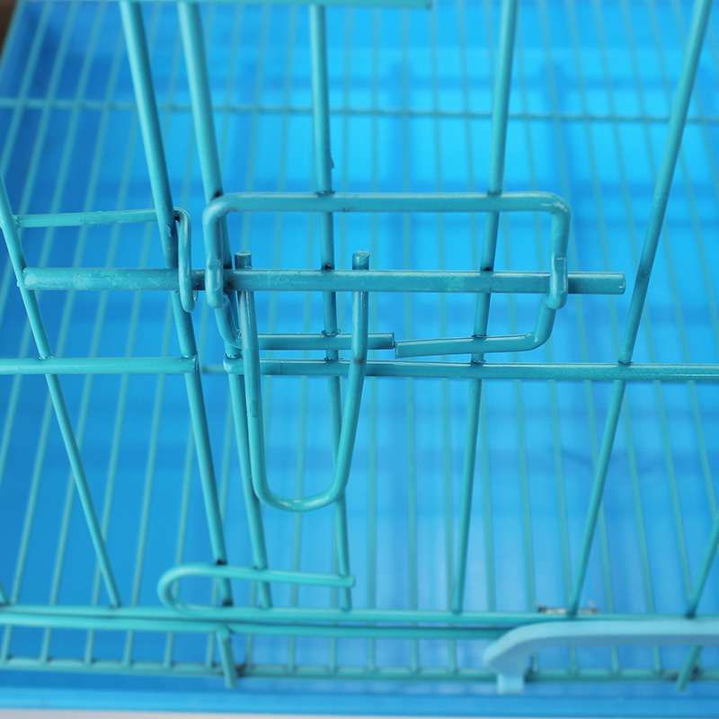 派泰乐宠物用品宠物笼宠物床 铁丝网可折叠不锈钢狗笼鸡笼鸡窝