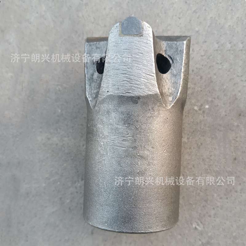 R32螺纹开口高炉钻头 φ45φ50φ55十字合金钻头 硬质合金风钻头