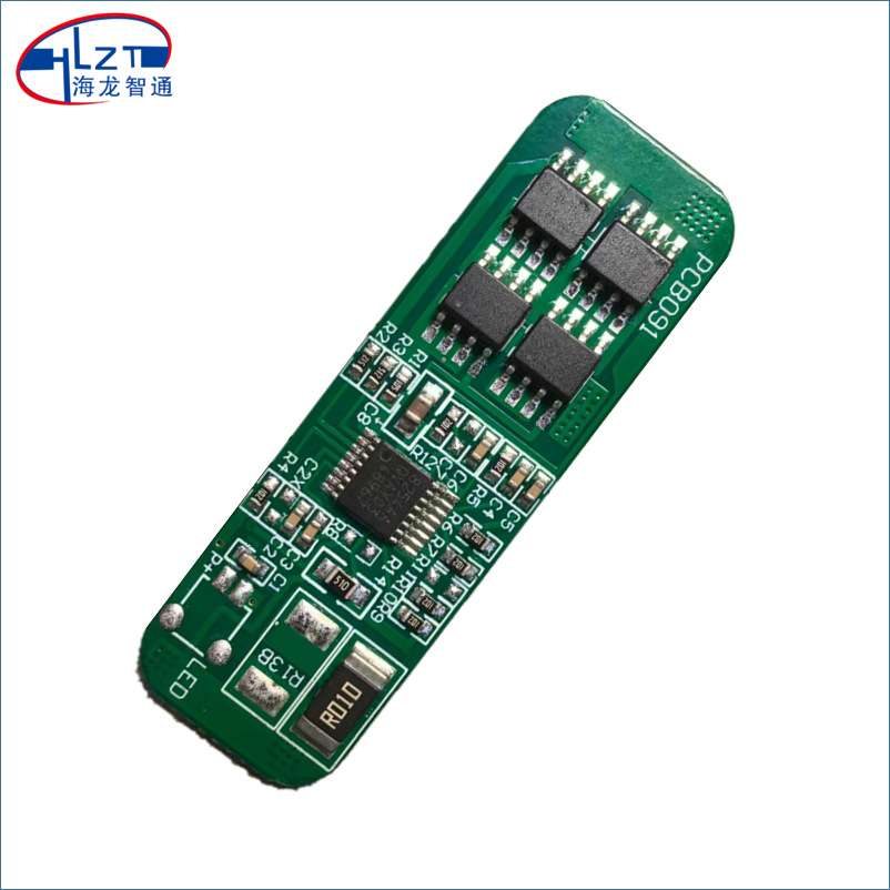 3S4S串14.8V16V4A5A6A铁锂 LED灯数码头灯18650锂电池保护板