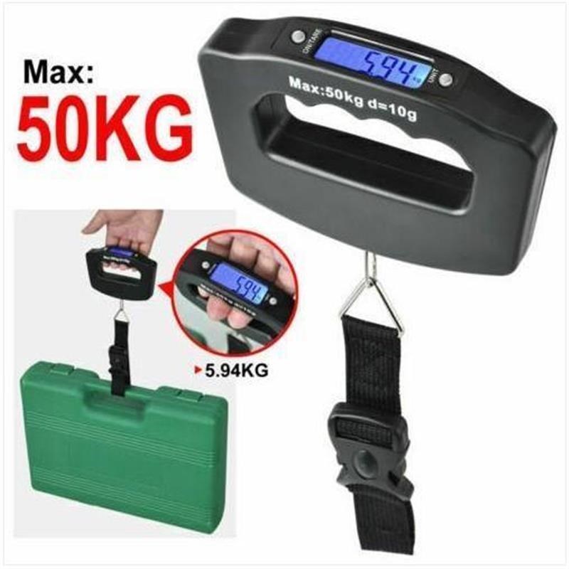 Electronifc Digital luggage Weighing Scale Portable Hanging
