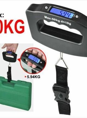 Electronifc Digital luggage Weighing Scale Portable Hanging