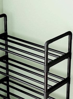 Shoe Rack Aluminnum Metal Standing Shoe Rack DIY Shoes Shelf