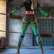 High Waist Slim Women Leggings Sexy PrintOing Gym leggings