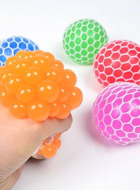 Squishy Fidgket Toy squeezy Stress yo-yo ball水果悠悠球捏捏