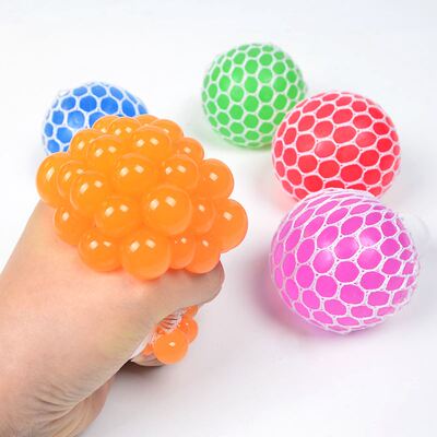 Squishy Fidgket Toy squeezy Stress yo-yo ball水果悠悠球捏捏