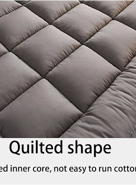 Japanese Futon Mattress Fvloor Roll Up Folding Soft Toppers