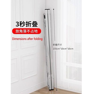 Foldable telescopic clothes coat hanger drying rack hoZuseho