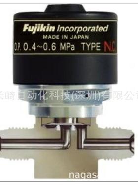日本Fujikin富士金隔膜阀型号：FPR-ND-71-12.7-2议价