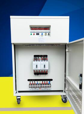 75kva/KW变频变压器380V50hz转60hz220V120V三相交流可调变频电源