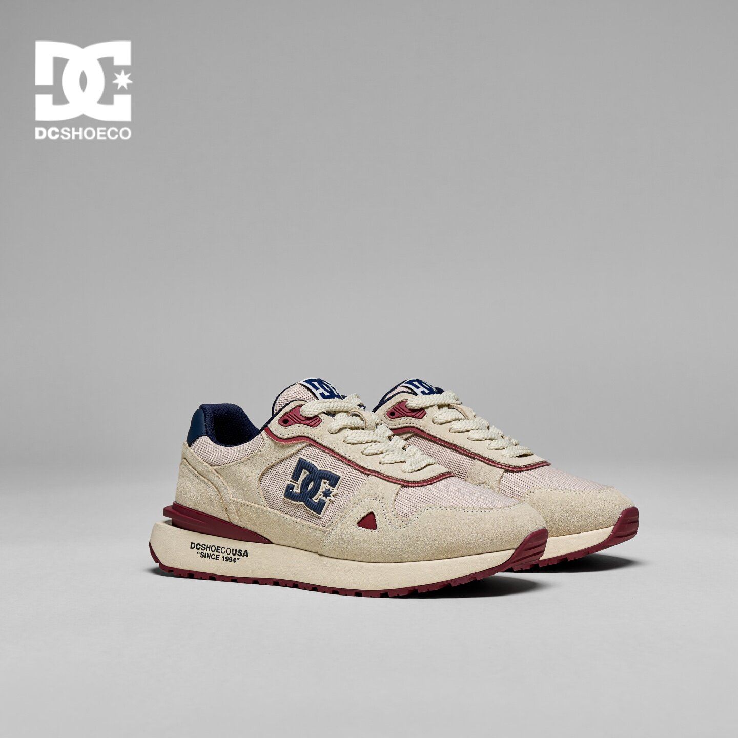 DCSHOES阿甘鞋男款运动厚底增高鞋男秋季时尚休闲男鞋透气鞋子男图片