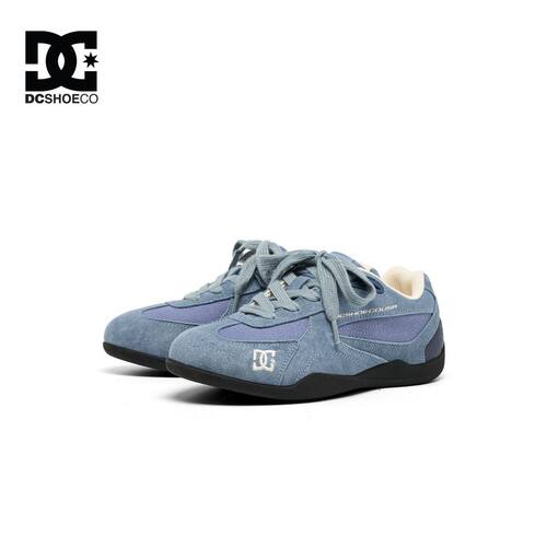 DCSHOES CAS CORSARO正品阿甘鞋儿童运动赛车鞋薄底休闲德训鞋男