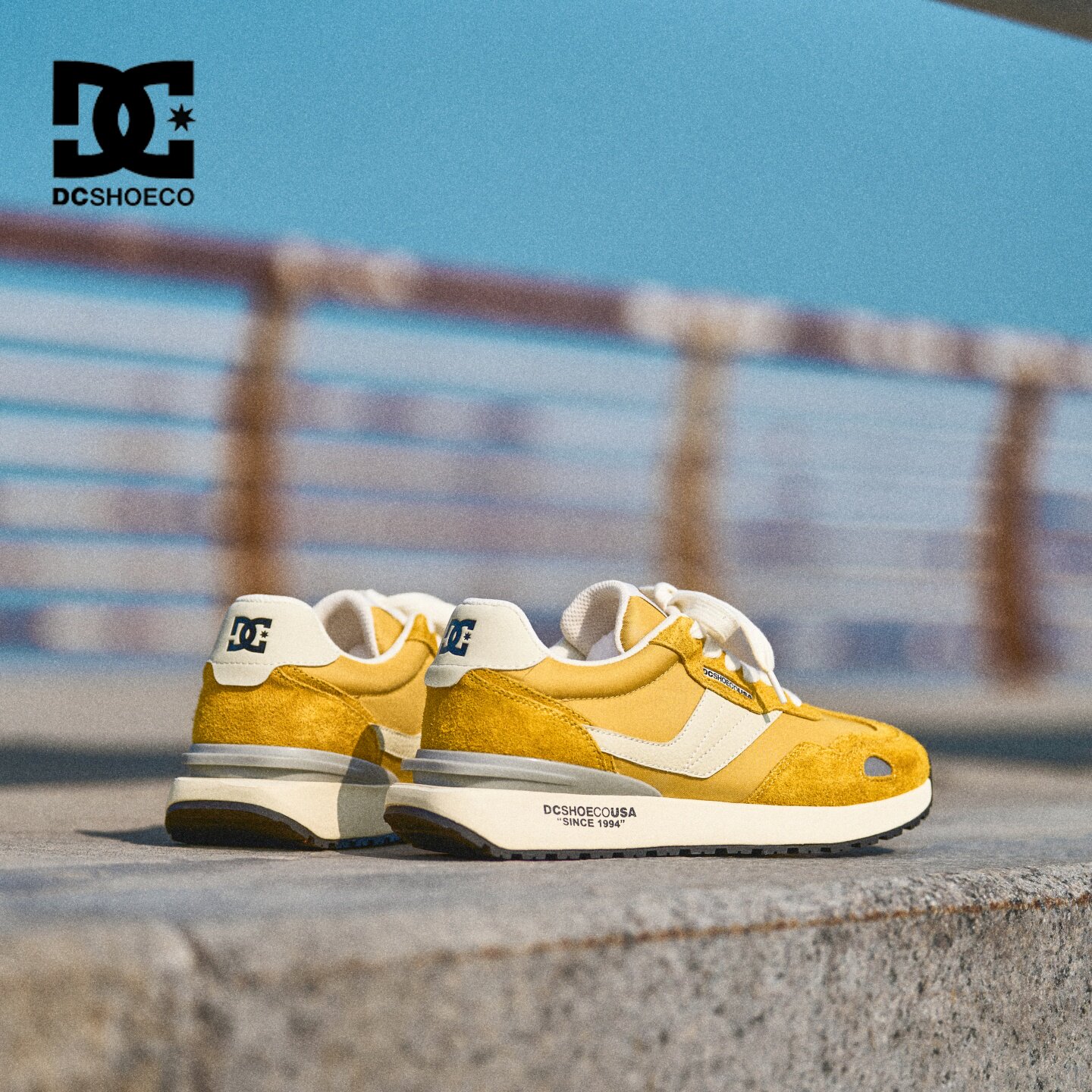 DCSHOES秋季新款男士增高运动鞋2026休闲鞋百搭巨好看厚底德训鞋图片
