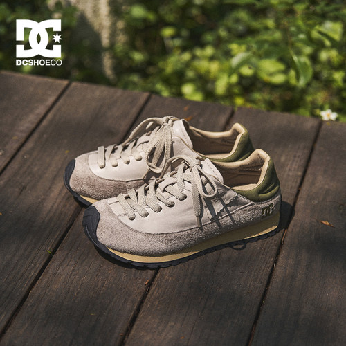 DCSHOES夏季新款2026山系户外鞋轻便透气徒步鞋防滑登山耐磨鞋子