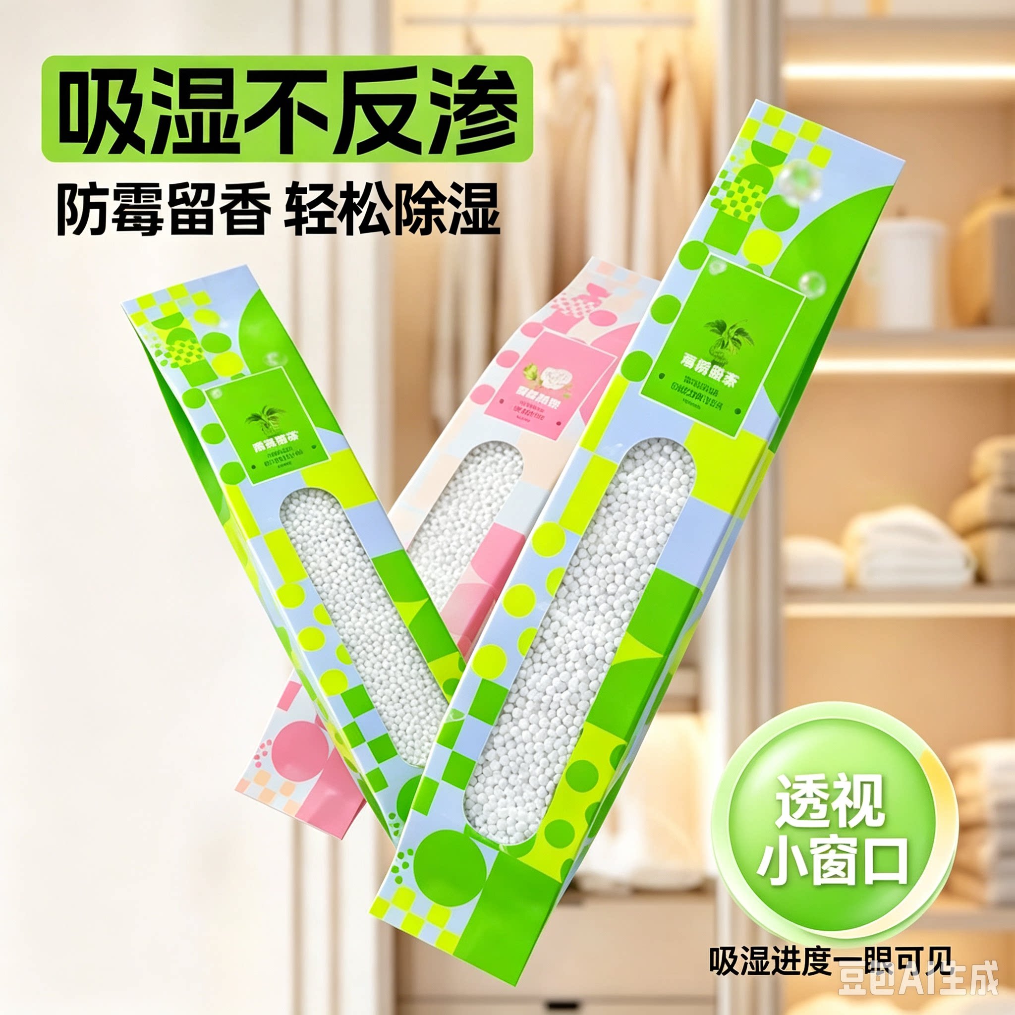 【除湿防霉】除湿袋房间衣柜防霉回南天除湿防潮好物yz