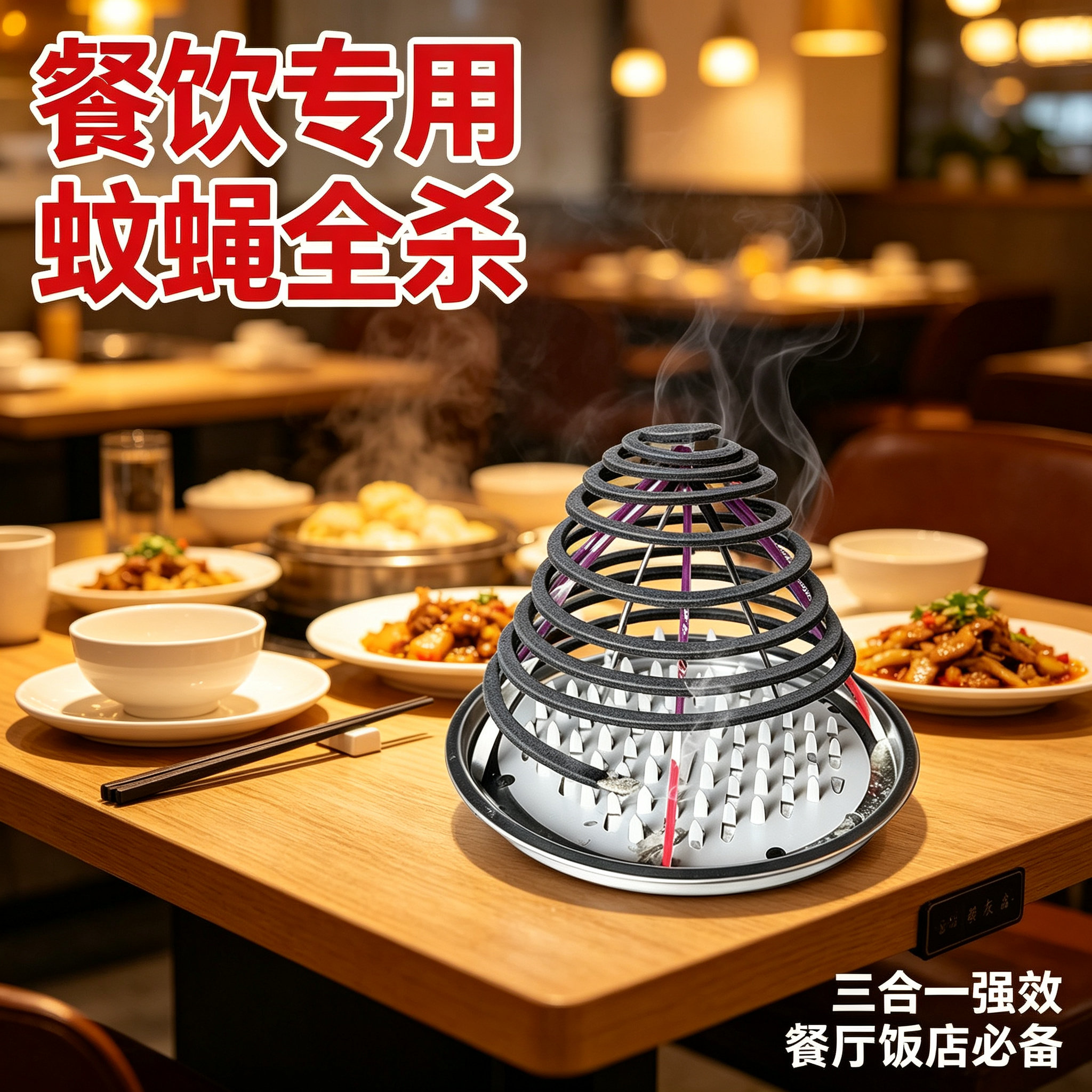 【加长蚊香】餐饮畜牧蚊香饭店养殖场专用驱蚊灭蚊灭虫室内户外JL