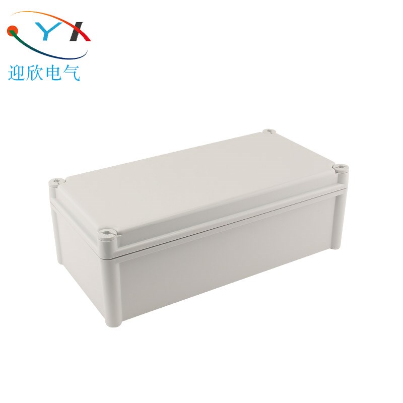 迎欣YX-AG-3819_380*190*130mmABS塑料防水接线盒户外防雨电源盒